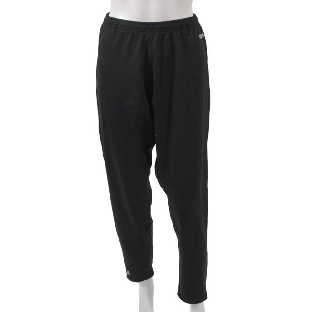 Hind Unisex Adults Jogger Pants Black Nylon Pull On Size M